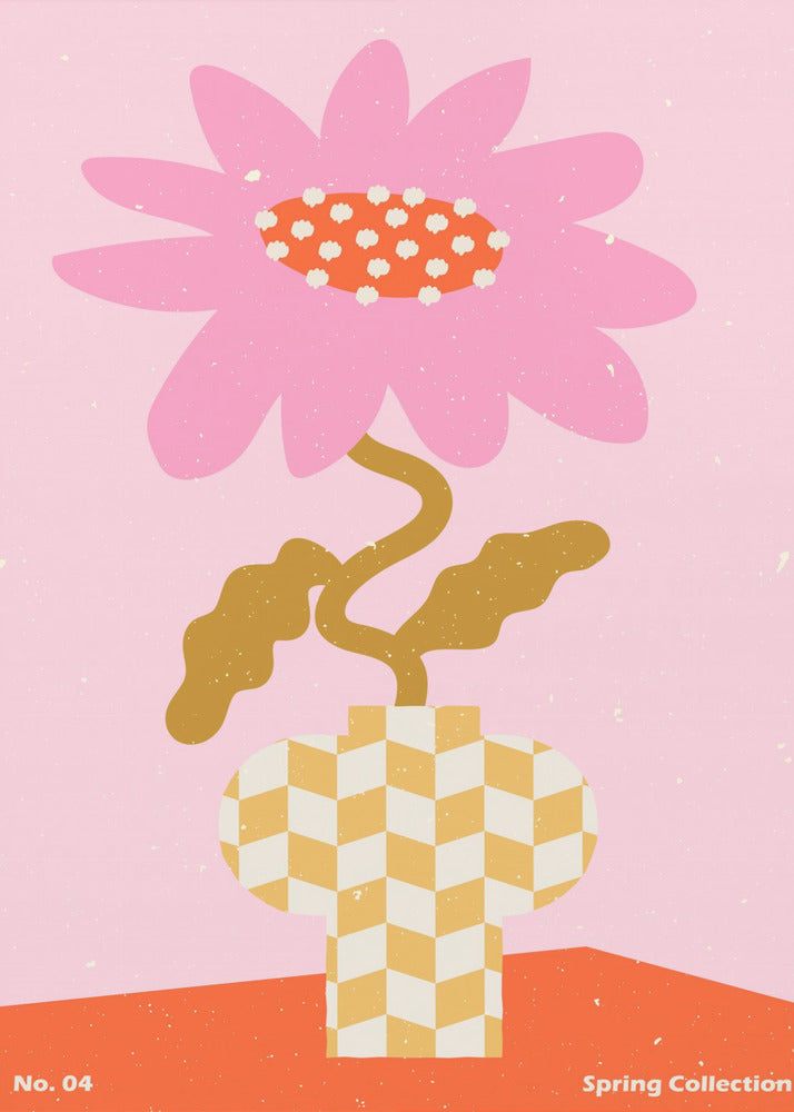 Frühlingsblume #04 | Poster