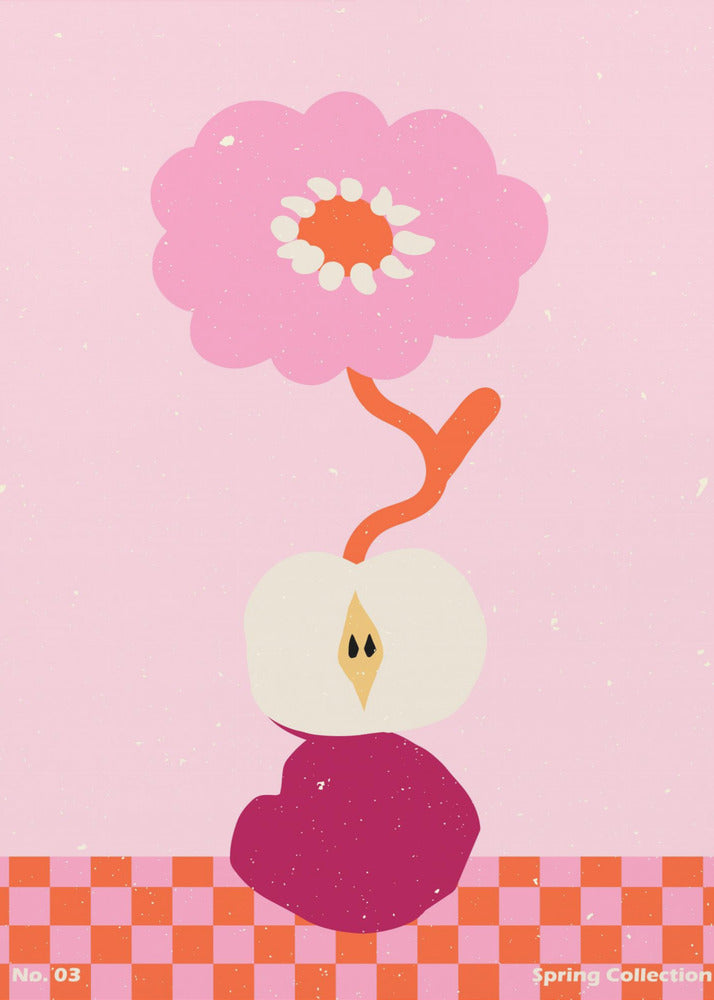 Frühlingsblume #03 | Poster