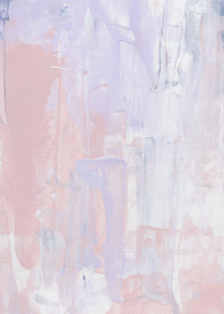 Pastelltöne von Rosa | Leinwand