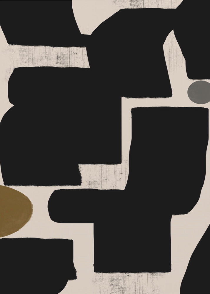Formen in Harmonie | Leinwand