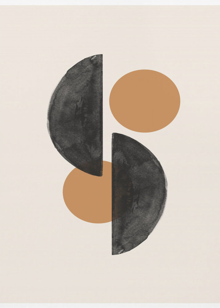Geometrische Harmonie | Leinwand