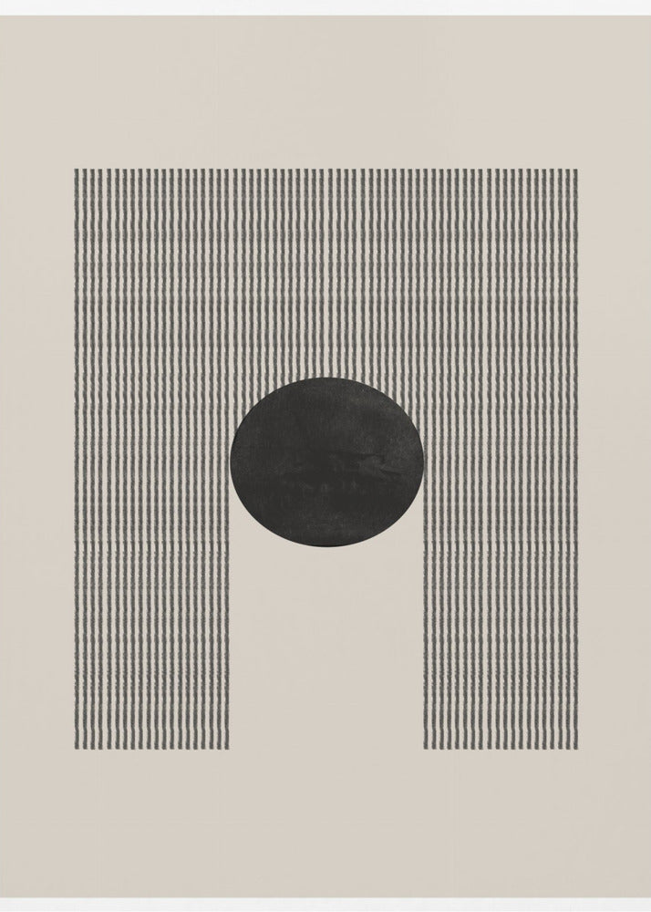 Geometric Eclipse | Poster