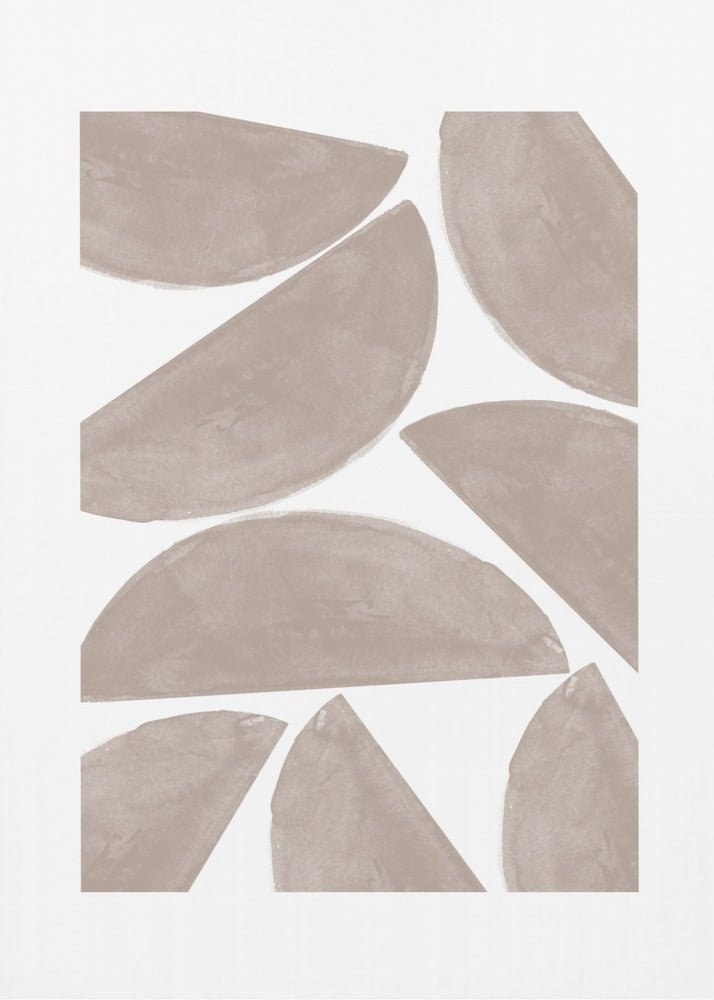 Formen in Harmonie | Leinwand