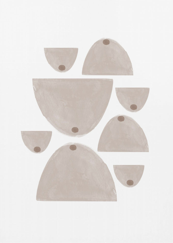 Balanced Minimalism | Poster