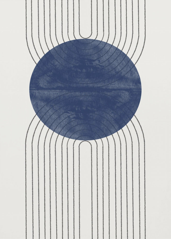 Kreisförmige Harmonie | Poster
