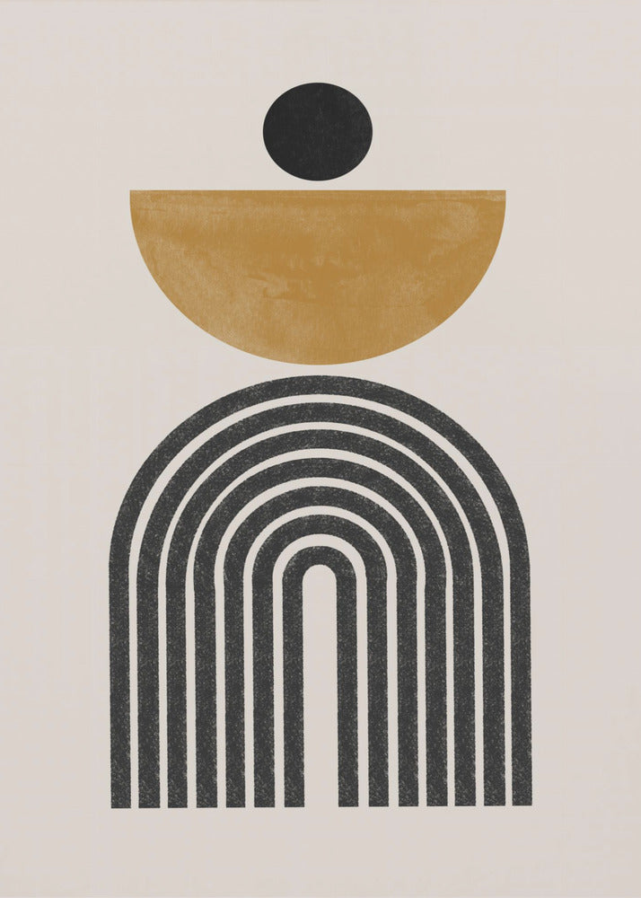 Geometrische Harmonie | Leinwand