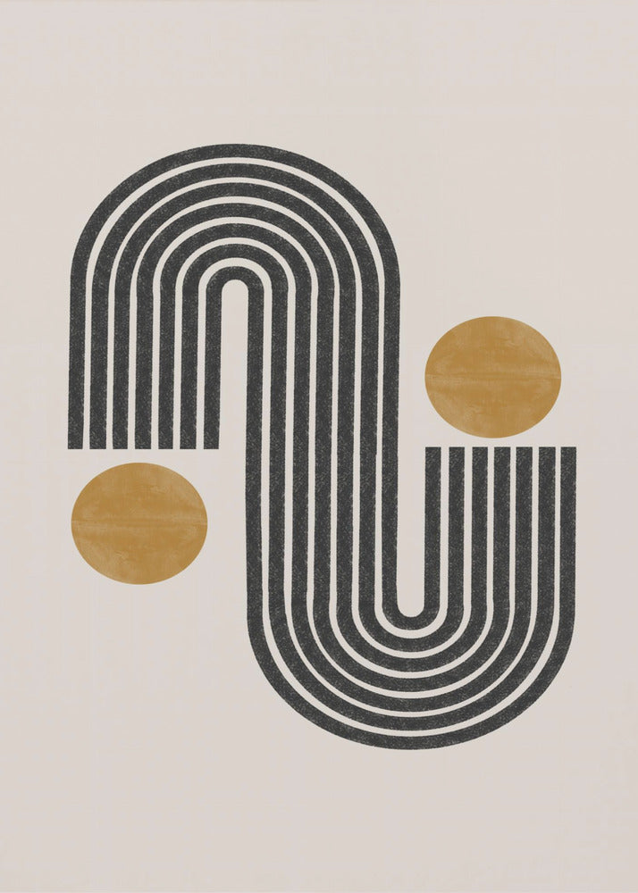 Curved Harmony | Poster