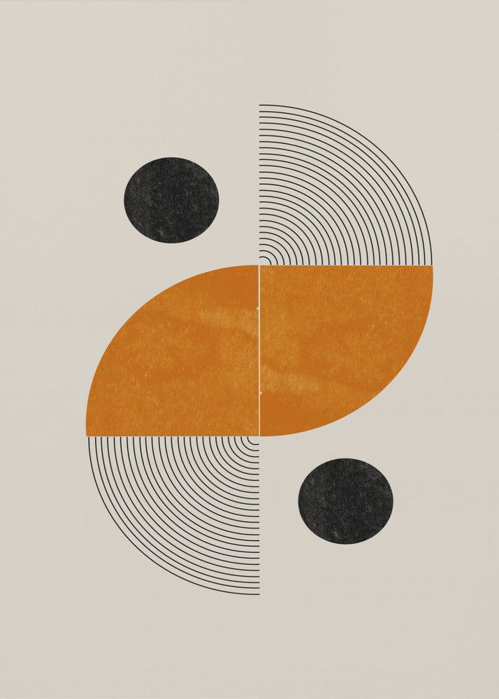 Geometrische Harmonie | Poster