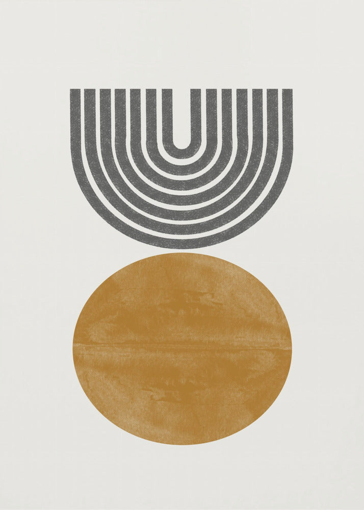 Geometrische Harmonie | Leinwand