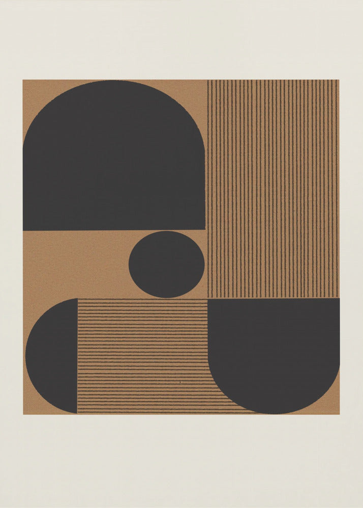 Geometrische Harmonie | Leinwand