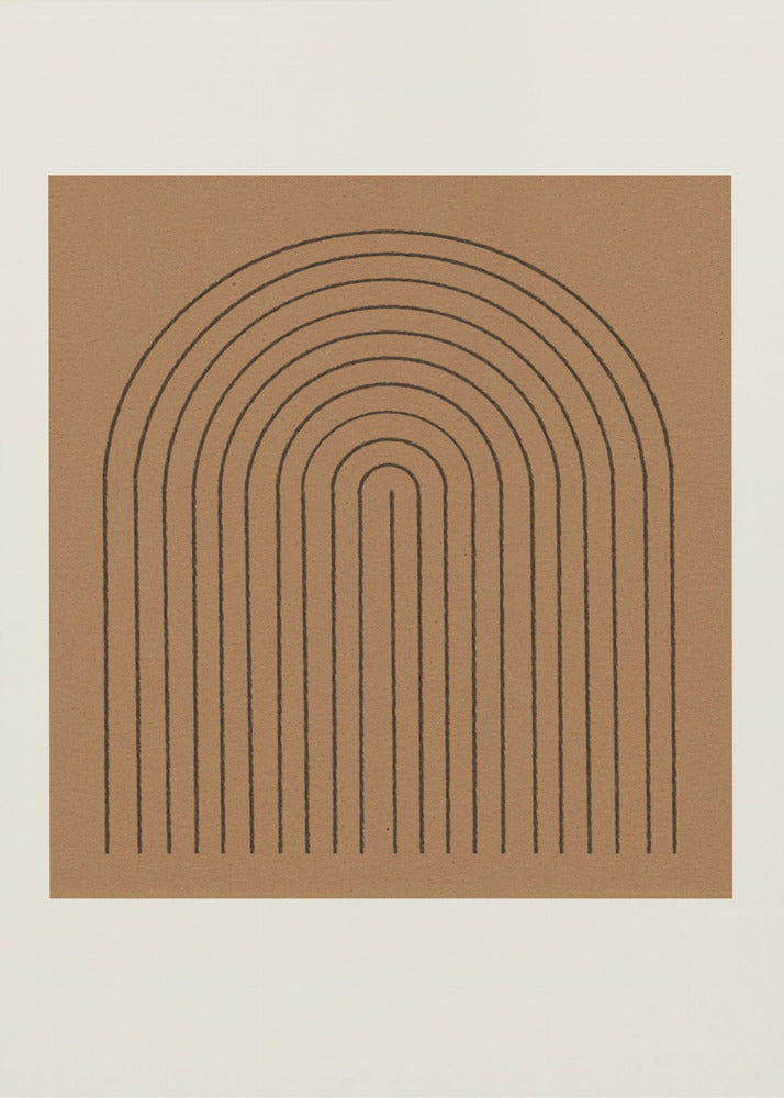 Concentric Harmony | Poster