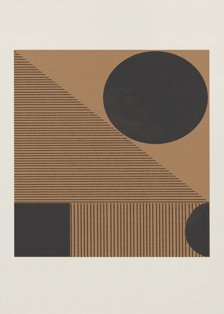 Geometrische Harmonie | Leinwand
