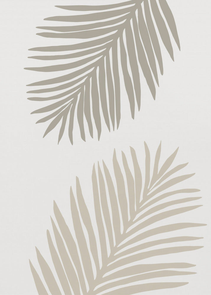 PALMBLATT 10 | Leinwand