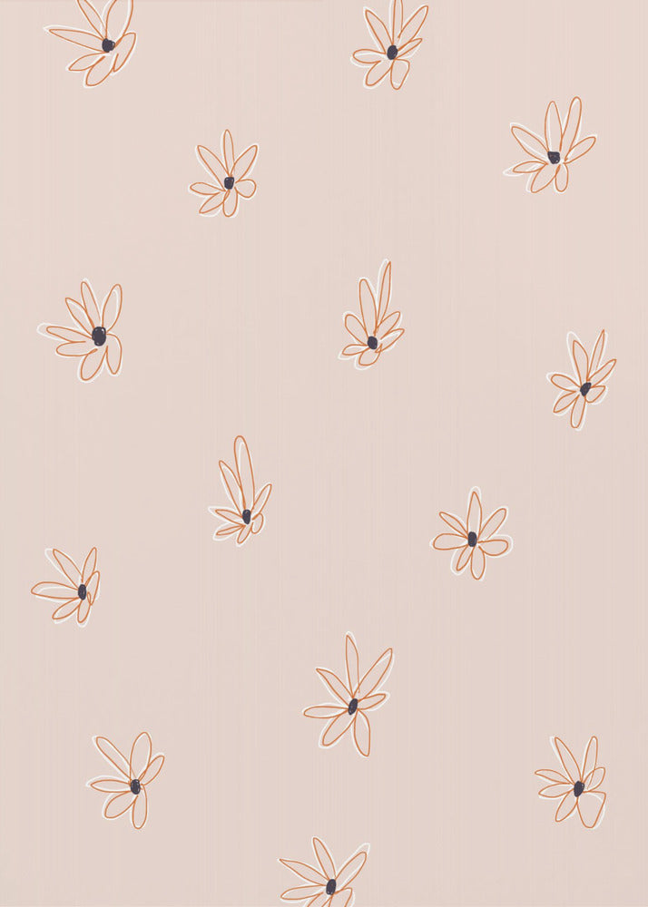 Blütenblätter in Eleganz | Poster