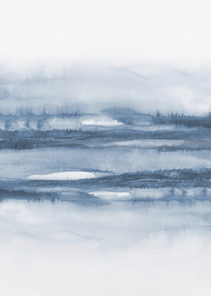Verträumter Horizont | Leinwand