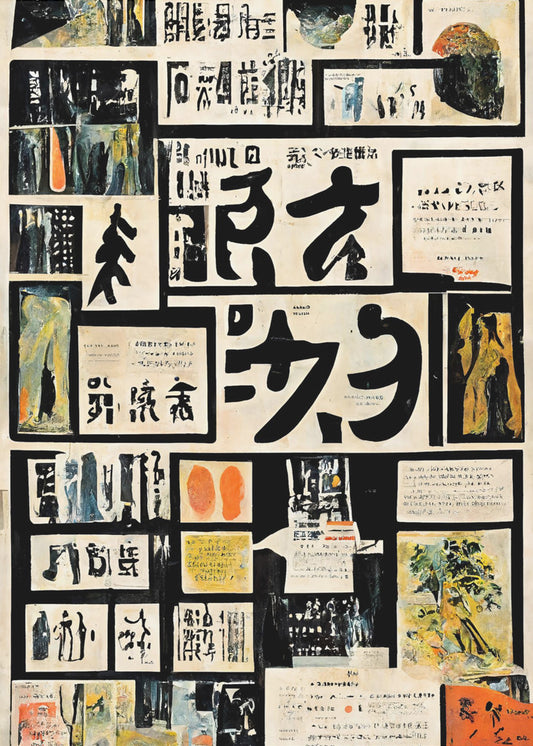 Gute Nachrichten | Leinwand