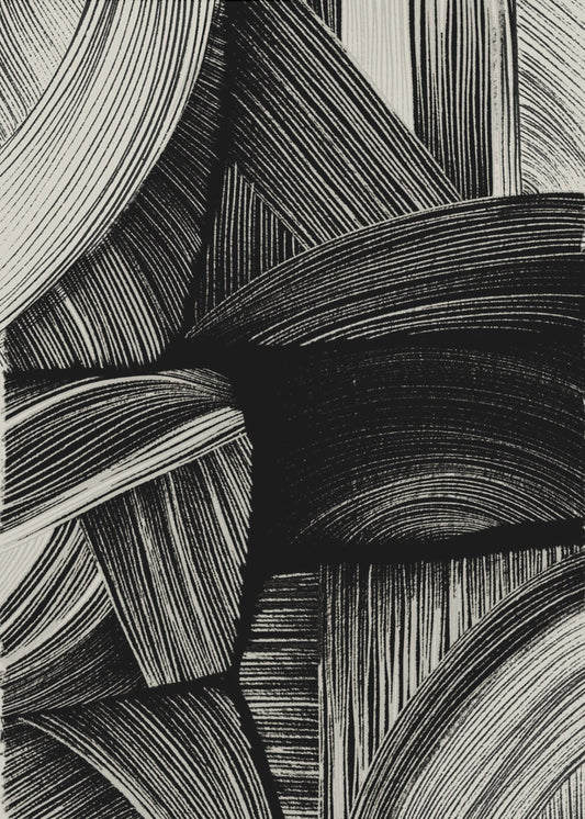 Symphonie der geschwungenen Linien | Poster
