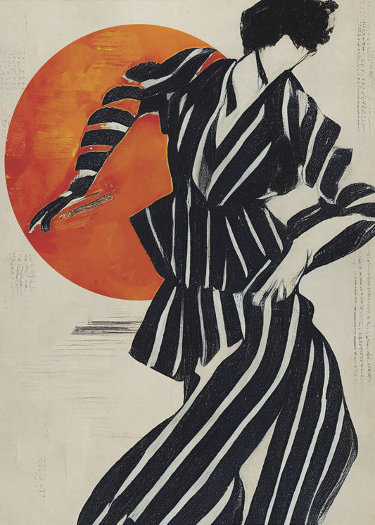 Die Tänzerin | Leinwand