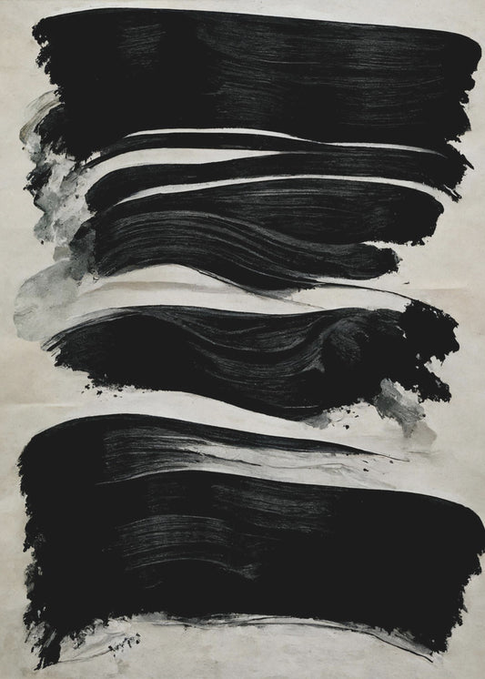 Pinselstrich-Symphonie | Poster