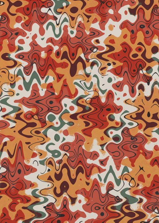 Lebendiges Chaos | Poster