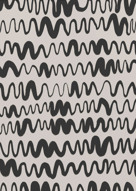 Wellensymphonie | Leinwand