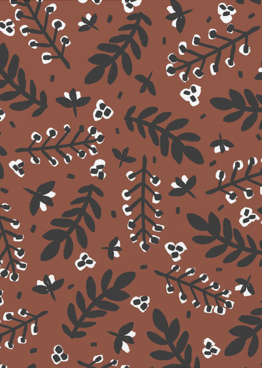 Herbstliche Blüte | Poster