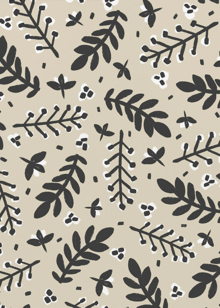 Leafy Harmony | Canvas
