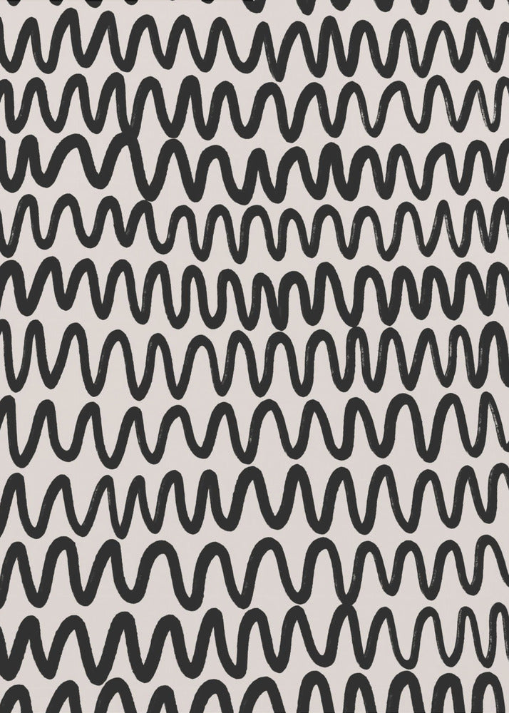 Wellenförmige Rhythmen | Poster