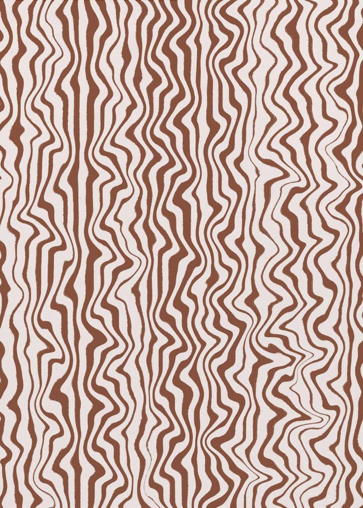 Zebrawellen | Poster