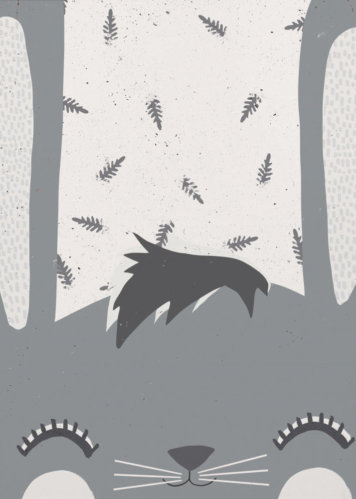 Schnurrhaar-Gelassenheit | Poster