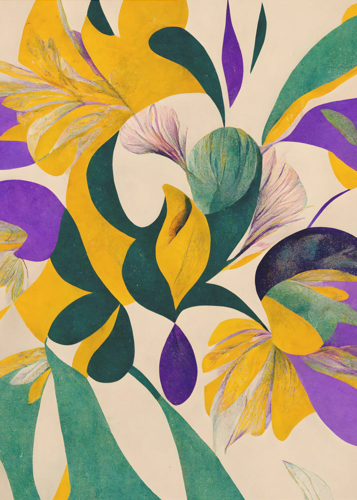 Frühlingsblumen | Leinwand