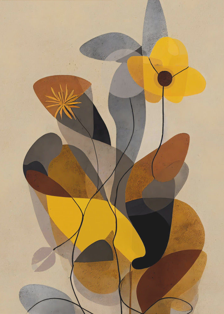 Floral Geometry | Canvas