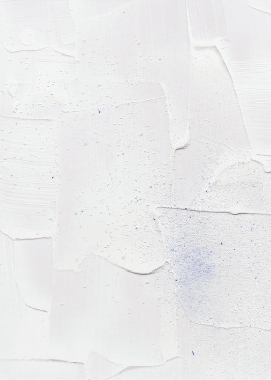 Weiße Textur | Poster