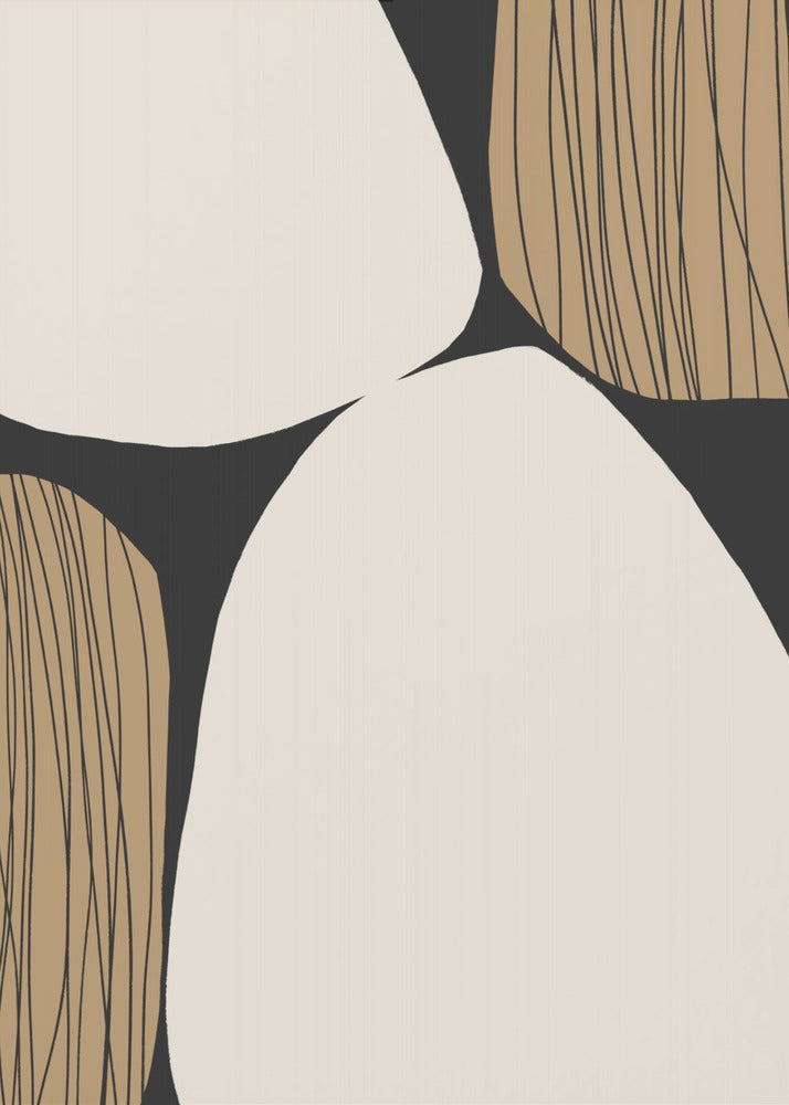 Abstract Earth Tones | Poster