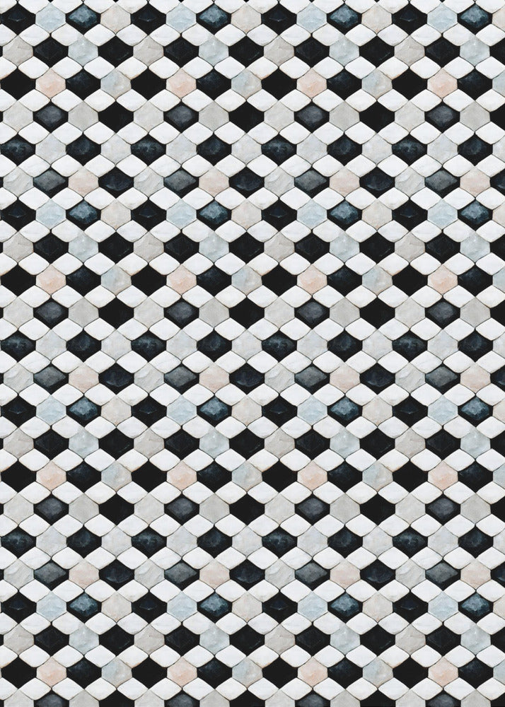 Karierte Illusion | Leinwand