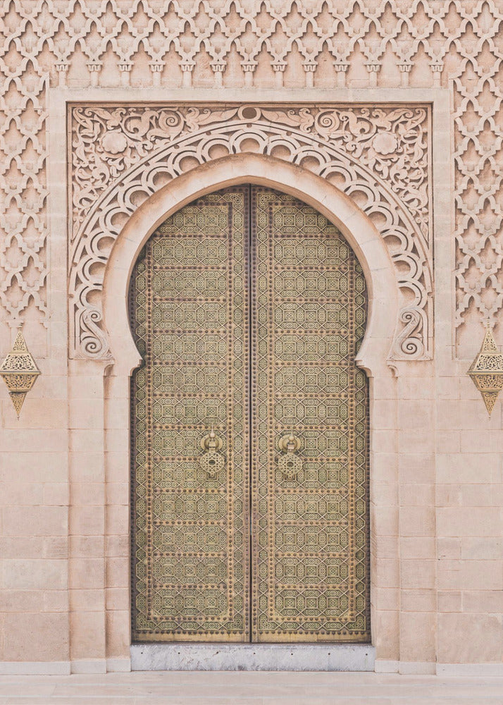 Boho Door | Poster