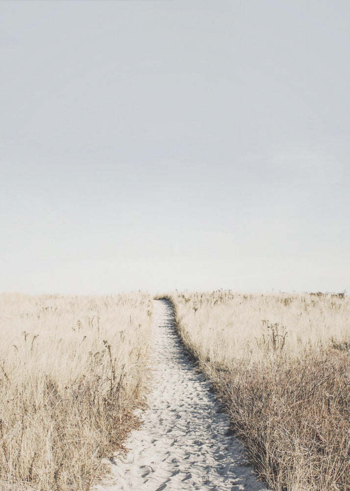 Zum Strand | Poster