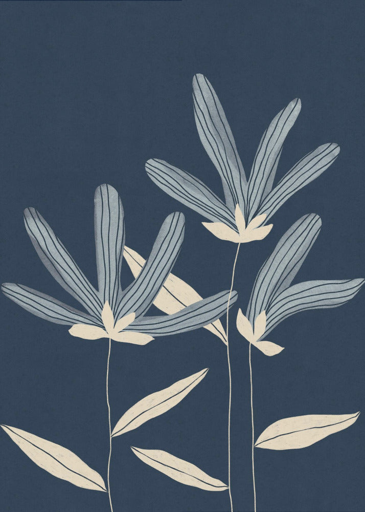 Drei Blumen | Poster