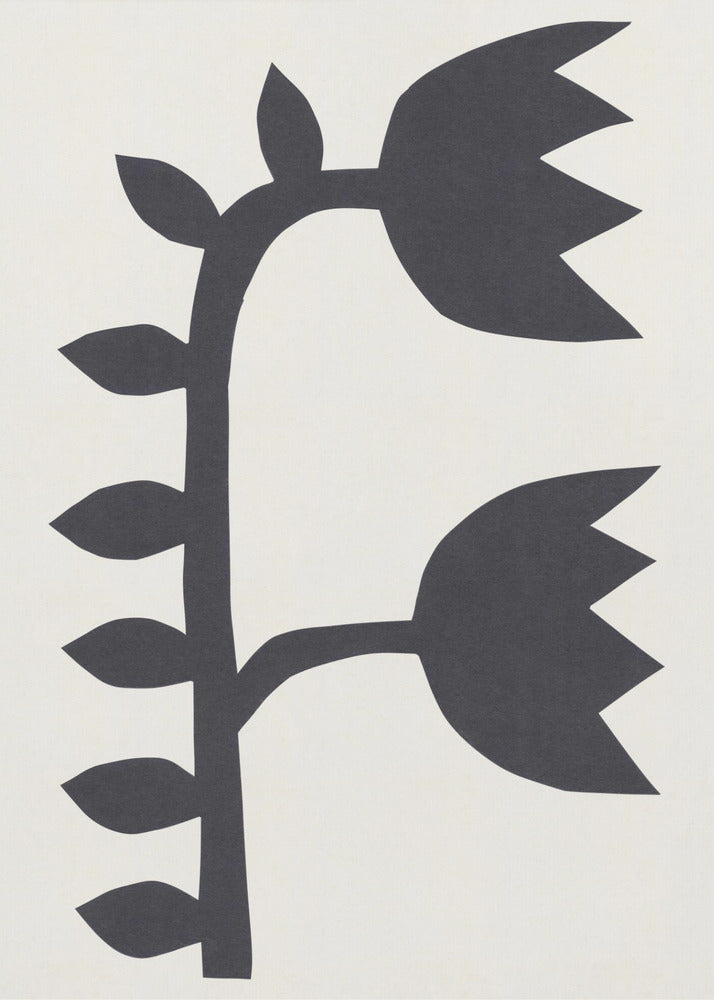 Schwarze Tulpen #1 | Poster