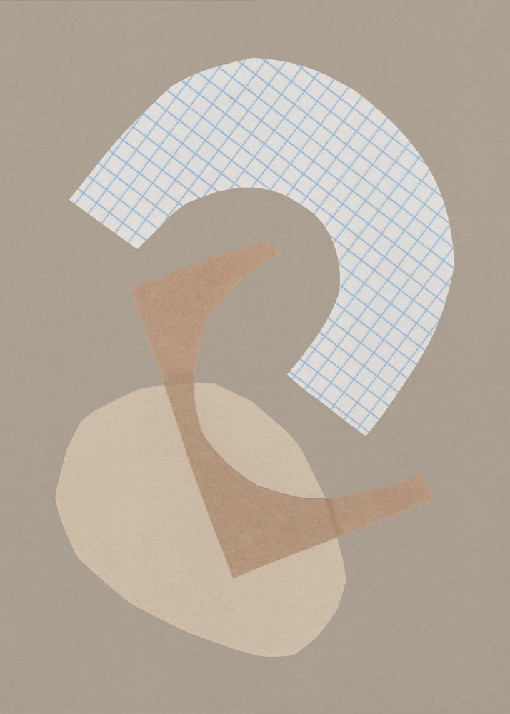Drei Formen #1 | Poster