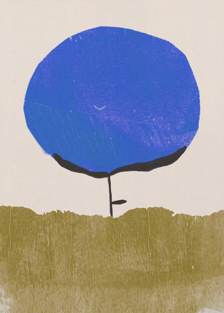 Blaue Blume | Poster