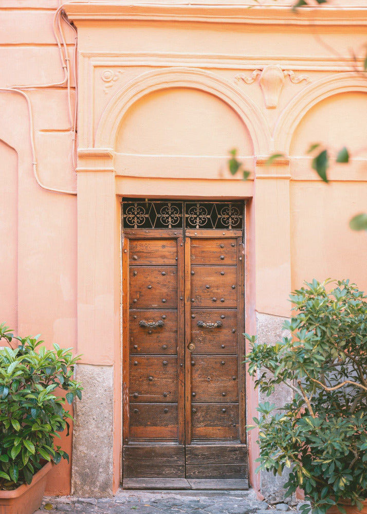 Die Trastevere-Tür || | Poster