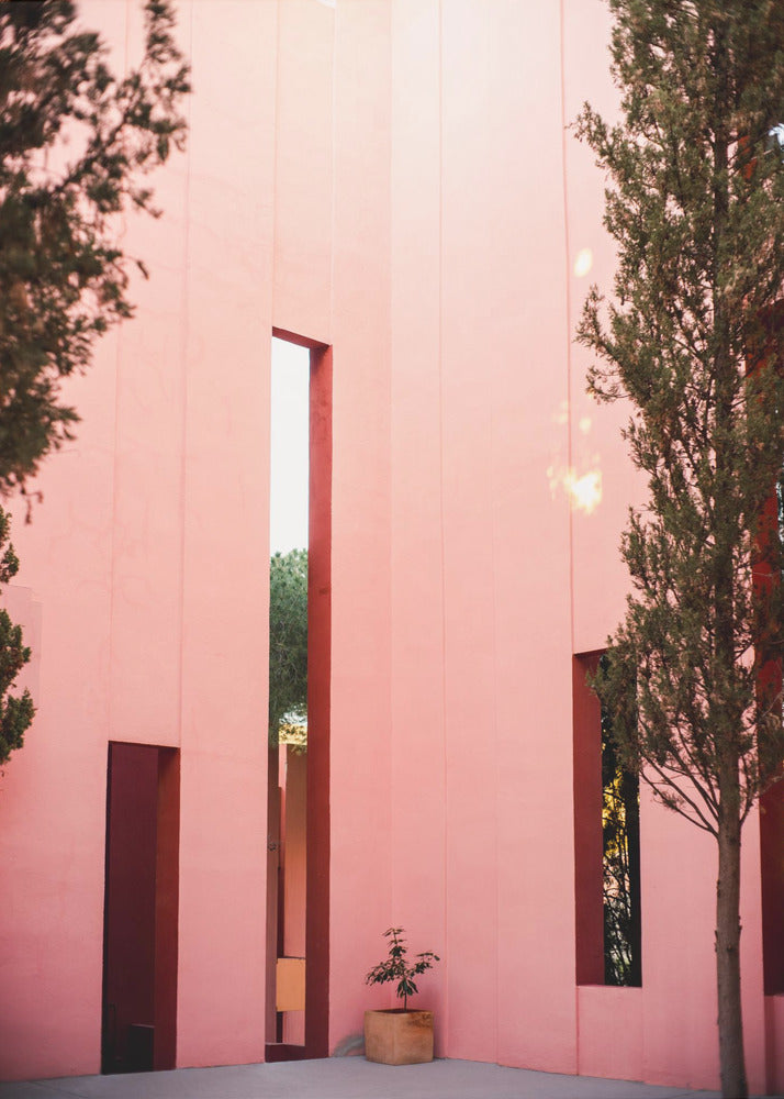 Muralla Roja | Leinwand