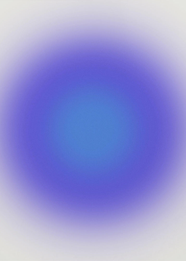 Violet Aura Burst | Poster