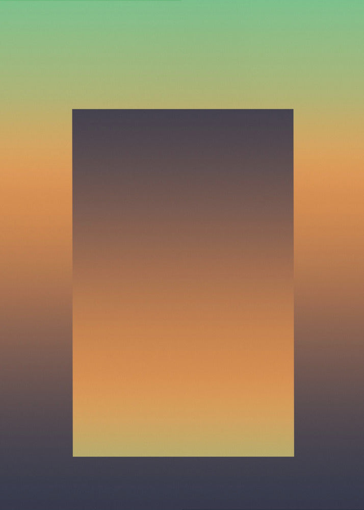 Sonnenuntergangs-Tor | Poster