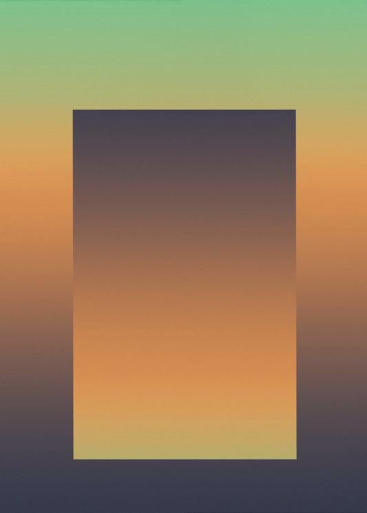 Sonnenuntergangstor | Leinwand