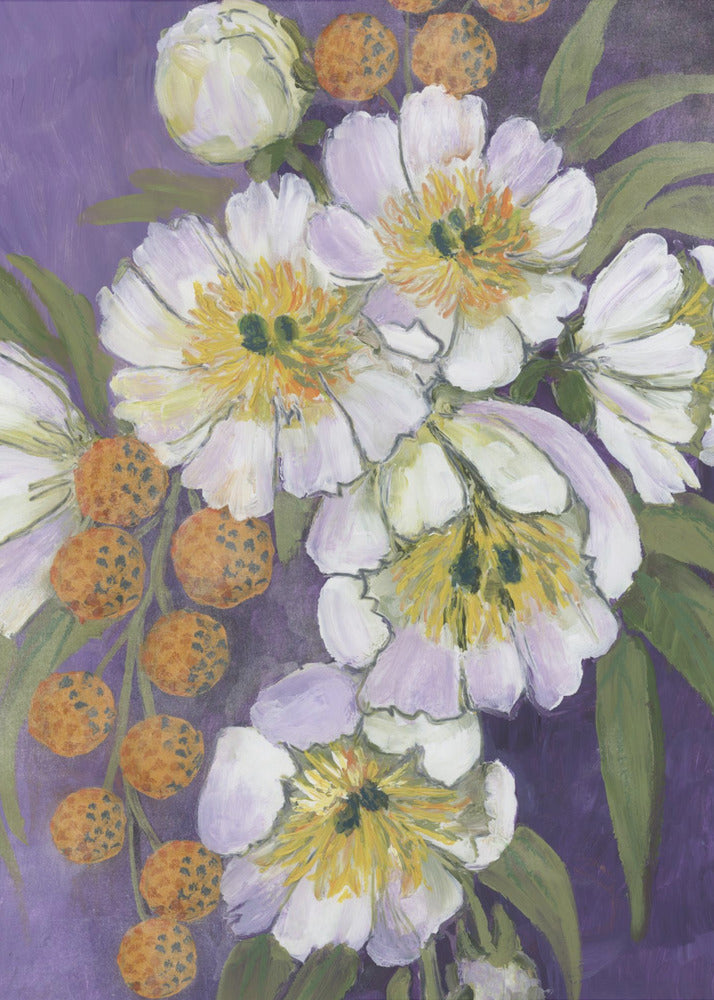 Choi malerischer Blumenstrauß | Leinwand