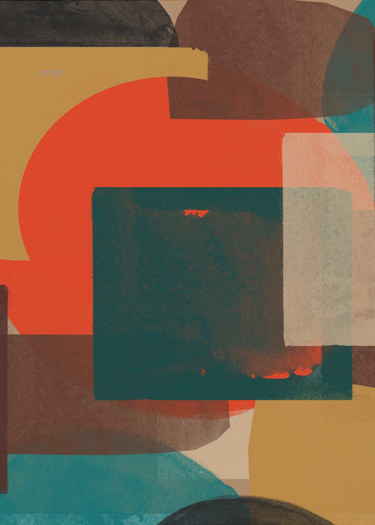 Shapes in Harmony | Canvas