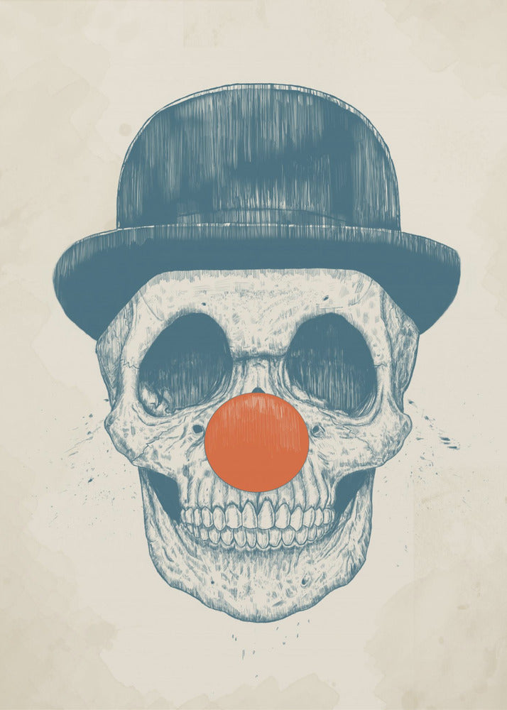 Dead Clown | Canvas