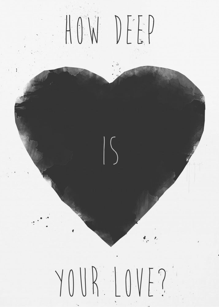Wie tief ist deine Liebe | Poster